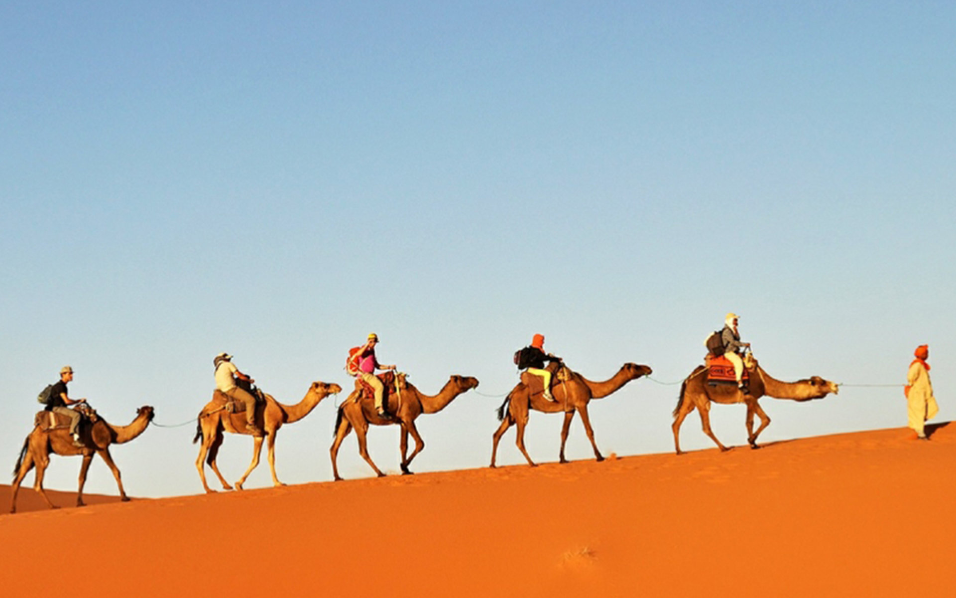 Private 5 days tour from Marrakech to Merzouga Desert